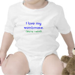 I love my, wombmate., (We're twins!) Tee Shirts
