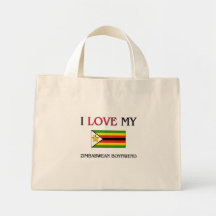 I Love My Zimbabwean Boyfriend Bags