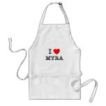 I Love Myra Apron