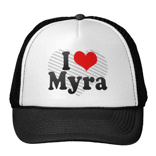 I love Myra Hats
