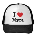 I love Myra heart T-Shirt Hat