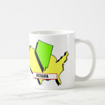 I Love Nevada Coffee Mug