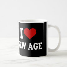 I Love New Age Coffee Mugs