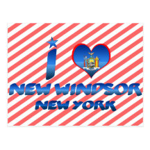 I love New Windsor, New York Postcards