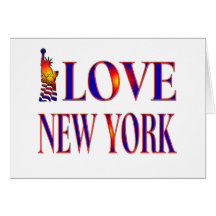 I LOVE NEW YORK CARDS