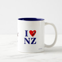 I LOVE NEW ZEALAND Mug