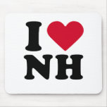 I LOVE NH MOUSEPADS