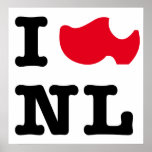 I love NL Poster