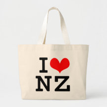 I Love NZ Bags