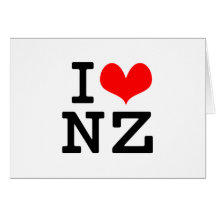 I Love NZ Cards