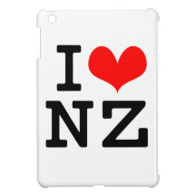 I Love NZ iPad Mini Cover