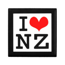 I Love NZ Jewelry Boxes
