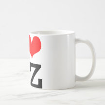 I Love NZ Mugs