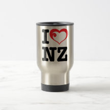 I_love _NZ Mugs