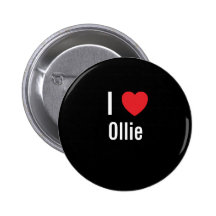 I love Ollie Pin