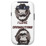 I Love Orangutans Official Logo casemate cases