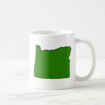 I Love Oregon Mug