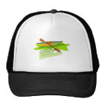I Love Paddling Design 3 Hats