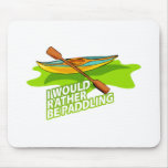 I Love Paddling Design 3 Mousepads