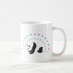 I Love Panda Coffee Mug