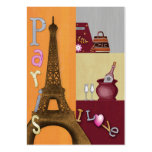 I love Paris Business Cards
