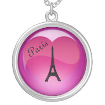 I Love Paris Necklace