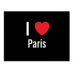 I love Paris Postcard