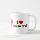 I Love Passion Fruit Mugs