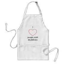 I Love People Apron