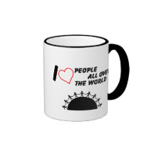 I love People Mugs