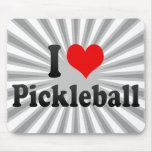 I love Pickleball Mouse Pads