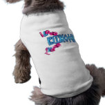 I Love Pitbulls in 3D Pet Clothing