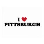 I Love Pittsburgh Pennsylvania Postcard
