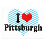 I Love Pittsburgh Postcards