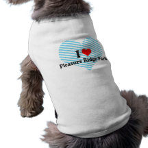 I Love Pleasure Ridge Park, United States Dog Clothing
