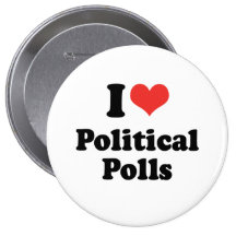 I LOVE POLITICAL POLLS - .png Pins