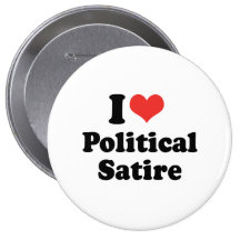 I LOVE POLITICAL SATIRE - .png Pin