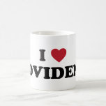 I Love Providence Rhode Island Coffee Mugs