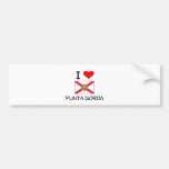 I Love PUNTA GORDA Florida Bumper Sticker