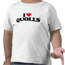 I LOVE QUOLLS SHIRT