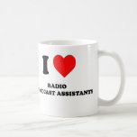I Love Radio Broadcast Assistants Mug
