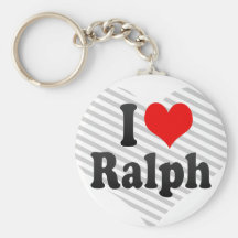 I love Ralph Keychains
