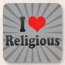 I love Religious Coasters