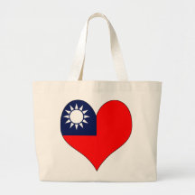 I Love Republic China Bag