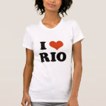 I love Rio De Janeiro Tshirt