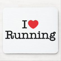 I love running mouse pads