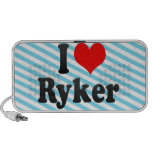 I love Ryker iPod Speakers