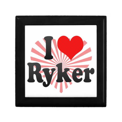I love Ryker Keepsake Box