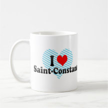I Love Saint-Constant, Canada Mugs