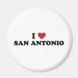 I Love San Antonio Texas Fridge Magnets